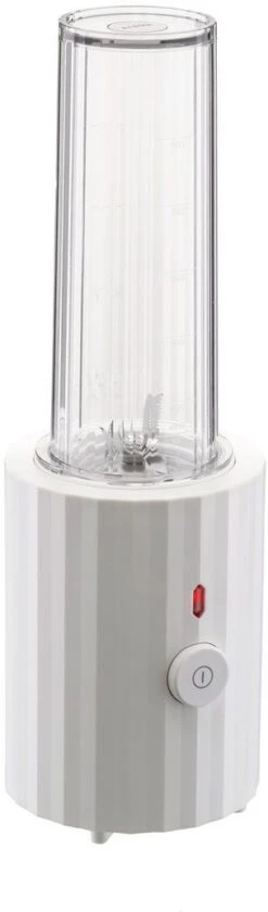 Alessi Smoothie Blender Plisse - Wit - 380 W - Door Michele De Lucchi - MDL17 W -Keuken Kwaliteitswinkel 0013 MDL17 W 02 1x1 300dpi 1250pxl