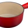 Le Creuset Fonduepan Tradition - Kersenrood - ø 20 Cm / 1.9 Liter