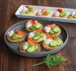 Nordic Ware American Pancake Pan - ø 27 Cm - 7 Pancakes -Keuken Kwaliteitswinkel 01940 Silver Dollar Pancake Savory 03