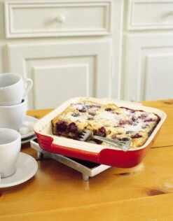 Le Creuset Ovenschaal Heritage - Oranjerood - 19 X 14 Cm / 1.1 Liter -Keuken Kwaliteitswinkel 0630870041027 extra pd1500x1500 1