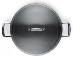 Le Creuset Provencaalse Hapjespan Les Forgées TNS - ø 24 Cm / 3.3 Liter - Standaard Anti-aanbaklaag -Keuken Kwaliteitswinkel 0630870306751 1