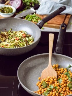 BK Wokpan Granite - Aluminium - ø 28 Cm - Keramische Anti-aanbaklaag -Keuken Kwaliteitswinkel 095c3507d651ff5497967483e1e28750e802dd29 BK Inductiekoken PH00636 016 1