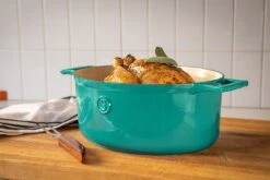 Saveur Selects Braadpan Ovaal Voyage - Saveur Blue - ø 30 Cm / 5.6 Liter - Geëmailleerde Anti-aanbaklaag -Keuken Kwaliteitswinkel 1 2 18 scaled 1