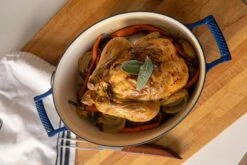 Saveur Selects Braadpan Ovaal Voyage - Classic Blue - ø 30 Cm - Geëmailleerde Anti-aanbaklaag -Keuken Kwaliteitswinkel 1 4 16 scaled 1