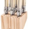 Laguiole Style De Vie Steakmessen Premium Line Parelmoer 6 Stuks