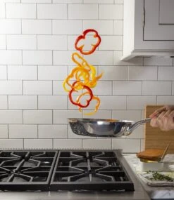 Saveur Selects Pannenset Voyage Series (Koekenpan ø 25 Cm + Steelpan ø 20 Cm) - TriPly RVS - Inductie En Alle Andere Warmtebronnen -Keuken Kwaliteitswinkel 1039x1200