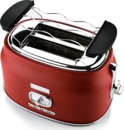 Westinghouse Retro Waterkoker + Broodrooster 2 Sleuven + Staafmixer - Rood -Keuken Kwaliteitswinkel 1143x1200 1