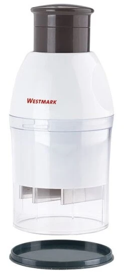 Westmark Uienhakker Wit -Keuken Kwaliteitswinkel 11452260 westmark universalhacker kompakt gemueseschneider hacker zerkleinerer 01