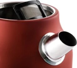 Westinghouse Retro Waterkoker + Broodrooster 4 Sleuven + Staafmixer - Rood -Keuken Kwaliteitswinkel 1200x1065 4