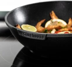 Westinghouse Pannenset Performance (Wokpan + Grillpan) ø 28 Cm - Zwart - Inductie En Alle Andere Warmtebronnen -Keuken Kwaliteitswinkel 1200x1116