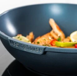 Westinghouse Pannenset Performance - Blauw - 8 Pannen - Complete Pannenset - Inductie En Alle Andere Warmtebronnen -Keuken Kwaliteitswinkel 1200x1187