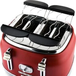 Westinghouse Retro Waterkoker + Broodrooster 4 Sleuven + Staafmixer - Rood -Keuken Kwaliteitswinkel 1200x1194 4