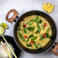 Westinghouse Pannenset Marble Wood (Braadpan ø 28 Cm + Steelpan ø 20 Cm) - Inductie En Alle Andere Warmtebronnen -Keuken Kwaliteitswinkel 1200x1200 101