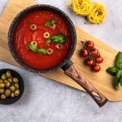 Westinghouse Pannenset Marble Wood (Braadpan ø 28 Cm + Steelpan ø 20 Cm) - Inductie En Alle Andere Warmtebronnen -Keuken Kwaliteitswinkel 1200x1200 103