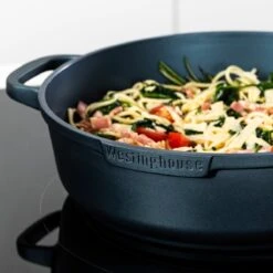 Westinghouse Pannenset Performance - Blauw - 8 Pannen - Complete Pannenset - Inductie En Alle Andere Warmtebronnen -Keuken Kwaliteitswinkel 1200x1200 107