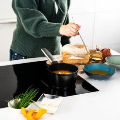 Westinghouse Pannenset Performance - Zwart - 8 Pannen - Complete Pannenset - Inductie En Alle Andere Warmtebronnen -Keuken Kwaliteitswinkel 1200x1200 121