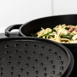 Westinghouse Pannenset Performance - Zwart - 8 Pannen - Complete Pannenset - Inductie En Alle Andere Warmtebronnen -Keuken Kwaliteitswinkel 1200x1200 123