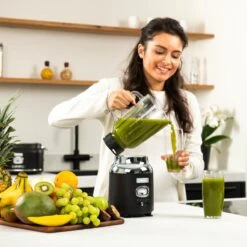 Westinghouse Retro Waterkoker + Broodrooster 2 Sleuven + Blender - Zwart -Keuken Kwaliteitswinkel 1200x1200 142