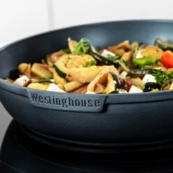 Westinghouse Koekenpannenset Performance - ø 24 En 28 Cm - Blauw - Inductie En Alle Andere Warmtebronnen -Keuken Kwaliteitswinkel 1200x1200 153
