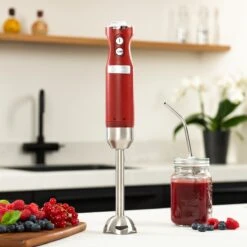 Westinghouse Retro Waterkoker + Broodrooster 4 Sleuven + Staafmixer - Rood -Keuken Kwaliteitswinkel 1200x1200 187