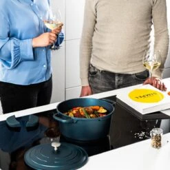 Westinghouse Pannenset Performance (Braadpan + Hapjespan) ø 28 Cm - Blauw - Inductie En Alle Andere Warmtebronnen -Keuken Kwaliteitswinkel 1200x1200 25