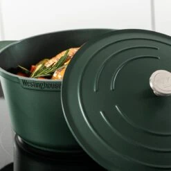 Westinghouse Pannenset Performance (Braadpan + Hapjespan) ø 28 Cm - Groen - Inductie En Alle Andere Warmtebronnen -Keuken Kwaliteitswinkel 1200x1200 30