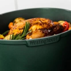 Westinghouse Pannenset Performance (Braadpan + Hapjespan) ø 28 Cm - Groen - Inductie En Alle Andere Warmtebronnen -Keuken Kwaliteitswinkel 1200x1200 32