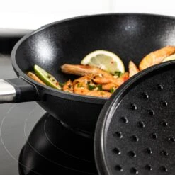 Westinghouse Pannenset Performance (Wokpan + Grillpan) ø 28 Cm - Zwart - Inductie En Alle Andere Warmtebronnen -Keuken Kwaliteitswinkel 1200x1200 49