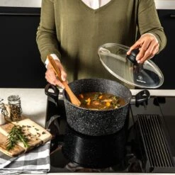 Westinghouse Kookpannenset Black Marble - ø 24 En 28 Cm - Inductie En Alle Andere Warmtebronnen 11 Westinghouse Kookpannenset Black Marble - ø 24 En 28 Cm - Inductie En Alle Andere Warmtebronnen -Keuken Kwaliteitswinkel 1200x1200 63