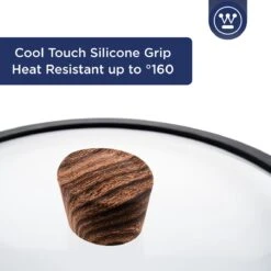 Westinghouse Pannenset Marble Wood (Wokpan ø 30 Cm + Braadpan + Hapjespan ø 28 Cm) - Inductie En Alle Andere Warmtebronnen -Keuken Kwaliteitswinkel 1200x1200 93