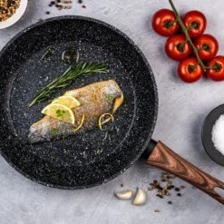 Westinghouse Pannenset Marble Wood (Koekenpan ø 28 En 30 Cm + Steelpan ø 18 Cm) - Inductie En Alle Andere Warmtebronnen -Keuken Kwaliteitswinkel 1200x1200 96