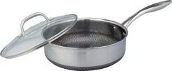 Westinghouse Pannenset Black Signature (Kookpan + Hapjespan) ø 24cm - Inductie En Alle Andere Warmtebronnen -Keuken Kwaliteitswinkel 1200x501