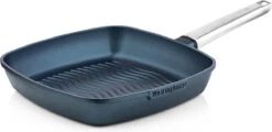 Westinghouse Pannenset Performance (Wokpan + Grillpan) ø 28 Cm - Blauw - Inductie En Alle Andere Warmtebronnen -Keuken Kwaliteitswinkel 1200x584