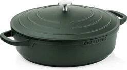 Westinghouse Pannenset Performance (Braadpan + Hapjespan) ø 28 Cm - Groen - Inductie En Alle Andere Warmtebronnen -Keuken Kwaliteitswinkel 1200x668