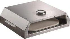 Bighorn Pizzaoven Met Pizzasteen Voor Barbecue - Grilloven - Draagbare - Edelstaal -Keuken Kwaliteitswinkel 1200x669