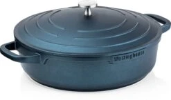 Westinghouse Pannenset Performance - Blauw - 8 Pannen - Complete Pannenset - Inductie En Alle Andere Warmtebronnen -Keuken Kwaliteitswinkel 1200x704 2
