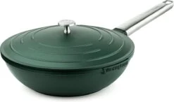 Westinghouse Pannenset Performance (Wokpan + Grillpan) ø 28 Cm - Groen - Inductie En Alle Andere Warmtebronnen -Keuken Kwaliteitswinkel 1200x710