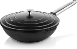 Westinghouse Pannenset Performance (Wokpan + Grillpan) ø 28 Cm - Zwart - Inductie En Alle Andere Warmtebronnen -Keuken Kwaliteitswinkel 1200x773