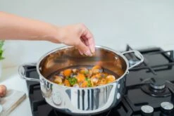 Westinghouse Pannenset Black Signature (Kookpan ø 24 Cm + Steelpan ø 20 Cm) - Inductie En Alle Andere Warmtebronnen -Keuken Kwaliteitswinkel 1200x800 26