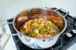 Westinghouse Pannenset Black Signature (Kookpan + Hapjespan ø 24 Cm + Wokpan ø 32 Cm) - Inductie En Alle Andere Warmtebronnen -Keuken Kwaliteitswinkel 1200x800 30