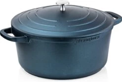 Westinghouse Pannenset Performance (Braadpan + Hapjespan) ø 28 Cm - Blauw - Inductie En Alle Andere Warmtebronnen -Keuken Kwaliteitswinkel 1200x807
