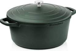 Westinghouse Pannenset Performance (Braadpan + Hapjespan) ø 28 Cm - Groen - Inductie En Alle Andere Warmtebronnen -Keuken Kwaliteitswinkel 1200x817 1