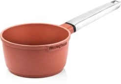 Westinghouse Pannenset Performance (Koekenpan ø 24 En 28 Cm + Steelpan ø 18 Cm) - Rood - Inductie En Alle Andere Warmtebronnen -Keuken Kwaliteitswinkel 1200x830