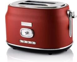 Westinghouse Retro Waterkoker + Broodrooster 2 Sleuven + Staafmixer - Rood -Keuken Kwaliteitswinkel 1200x973 2
