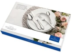 Villeroy & Boch Bestekset Mademoiselle - 24 Delig / 6 Personen 5 Villeroy & Boch Bestekset Mademoiselle - 24 Delig / 6 Personen -Keuken Kwaliteitswinkel 1263599037 A mademoiselle24tlg vpfront