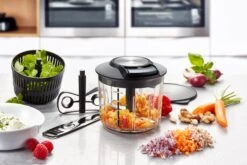 Gefu Hakmolen Speedwing - 800 Ml -Keuken Kwaliteitswinkel 13600 gefu multizerkleinerer speedwing 002