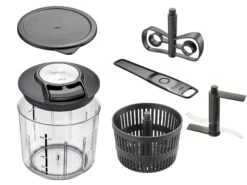 Gefu Hakmolen Speedwing - 800 Ml -Keuken Kwaliteitswinkel 13600 gefu multizerkleinerer speedwing 008