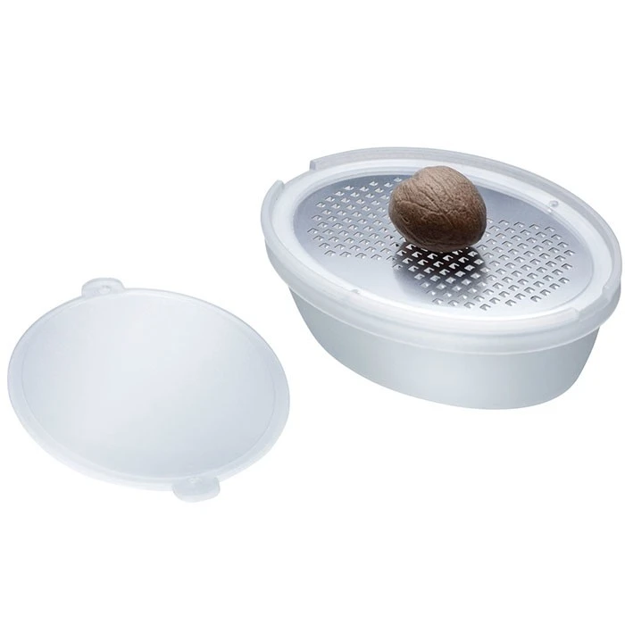 Westmark Nootmuskaat Rasp Kunststof Wit 1 Westmark Nootmuskaat Rasp Kunststof Wit