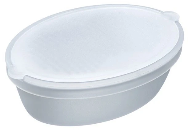 Westmark Nootmuskaat Rasp Kunststof Wit 3 Westmark Nootmuskaat Rasp Kunststof Wit - Afbeelding 3