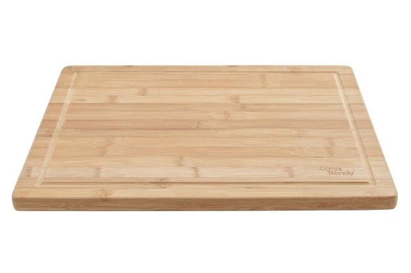 Cosy & Trendy Snijplank Gabon Bamboe - 51 X 36 Cm 1 Cosy & Trendy Snijplank Gabon Bamboe - 51 X 36 Cm